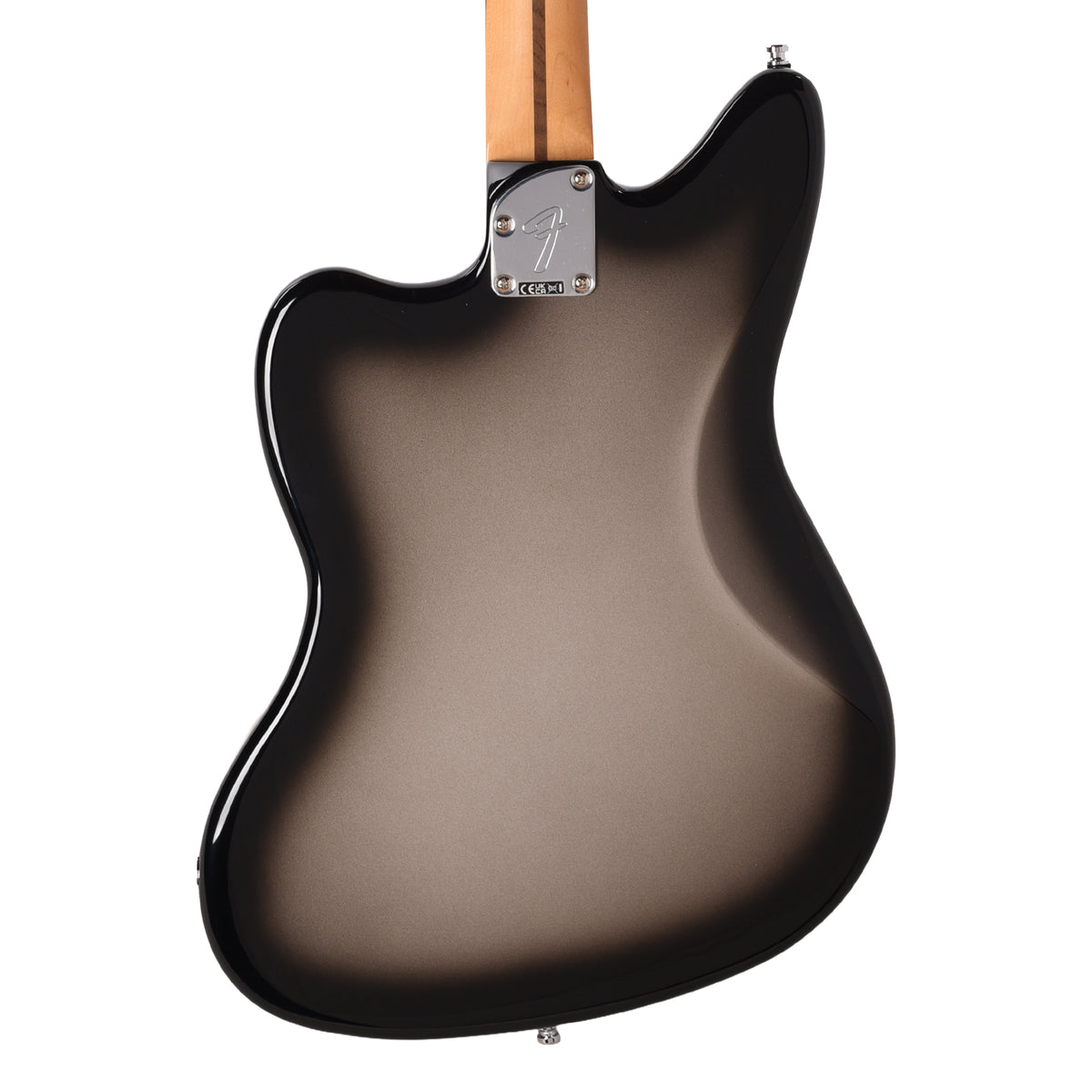 Fender Limited Edition Player Fusion Jaguar Baritone Silverburst Electric Guitars