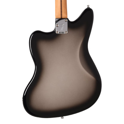 Fender Limited Edition Player Fusion Jaguar Baritone Silverburst Electric Guitars