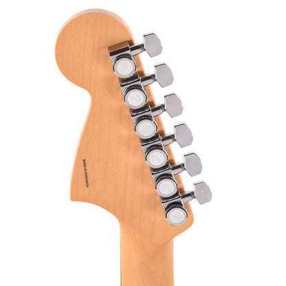 Fender Limited Edition Player Fusion Jaguar Baritone Silverburst Electric Guitars