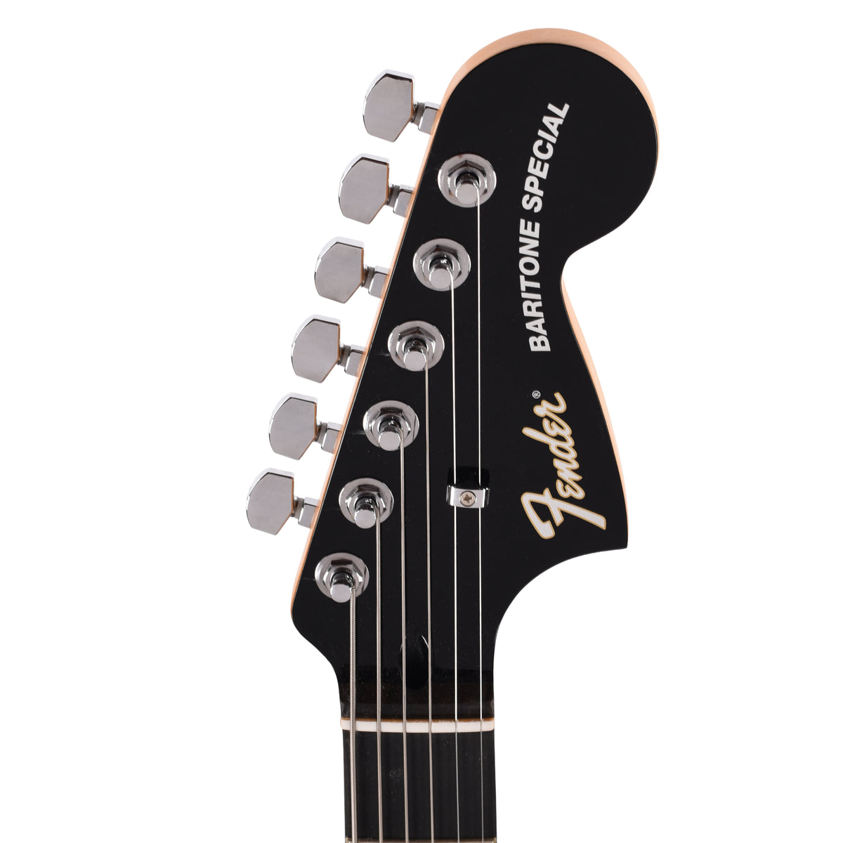 Fender Limited Edition Player Fusion Jaguar Baritone Silverburst Electric Guitars