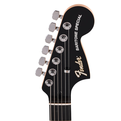 Fender Limited Edition Player Fusion Jaguar Baritone Silverburst Electric Guitars