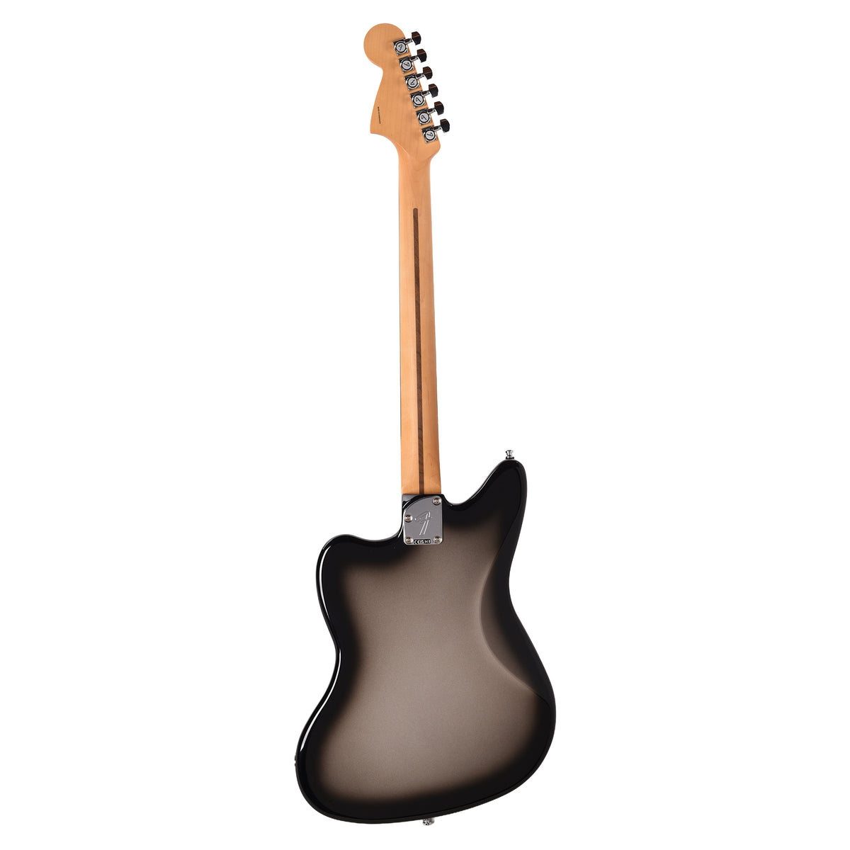 Fender Limited Edition Player Fusion Jaguar Baritone Silverburst Electric Guitars