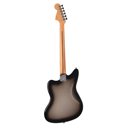 Fender Limited Edition Player Fusion Jaguar Baritone Silverburst Electric Guitars