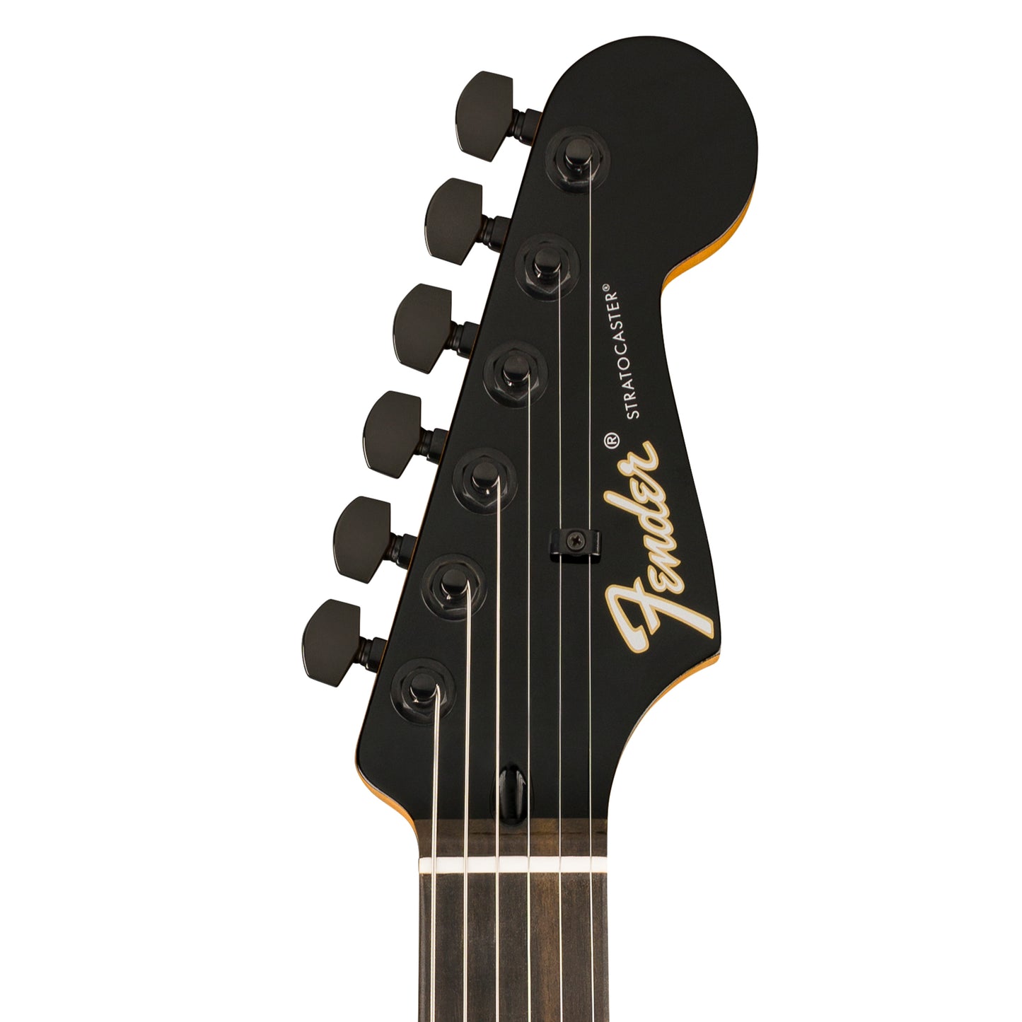 Fender Limited Edition Player Fusion Stratocaster HSS Black Electric Guitars