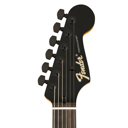 Fender Limited Edition Player Fusion Stratocaster HSS Black Electric Guitars