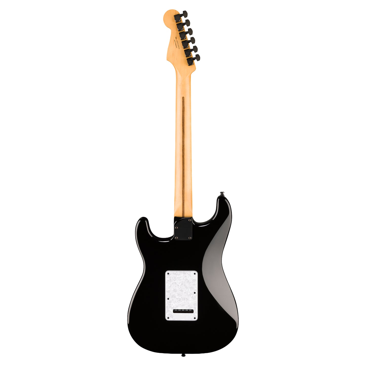 Fender Limited Edition Player Fusion Stratocaster HSS Black Electric Guitars