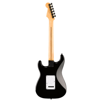 Fender Limited Edition Player Fusion Stratocaster HSS Black Electric Guitars