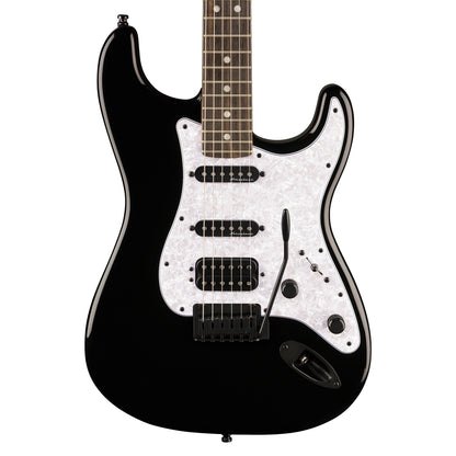 Fender Limited Edition Player Fusion Stratocaster HSS Black Electric Guitars