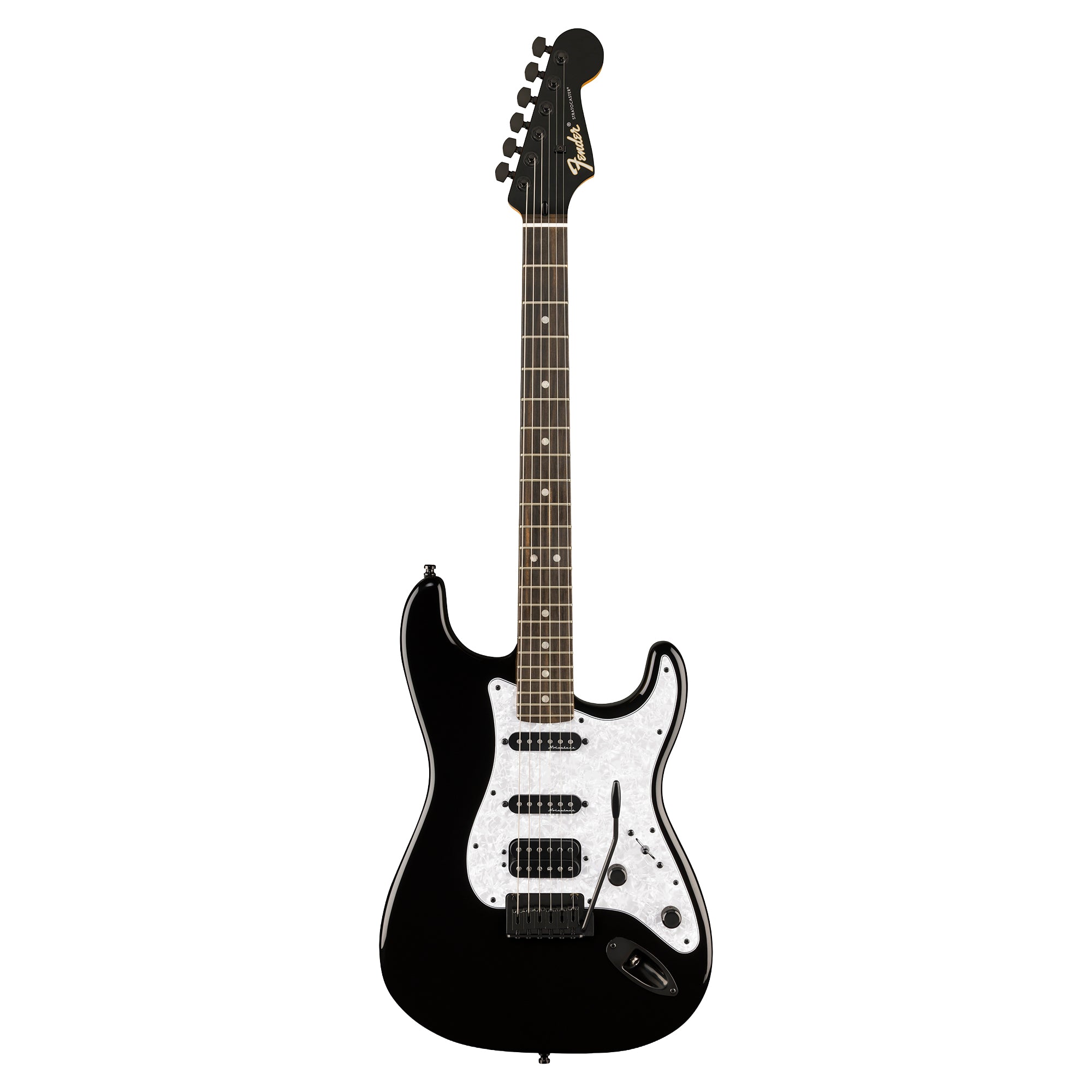 Fender Limited Edition Player Fusion Stratocaster HSS Black