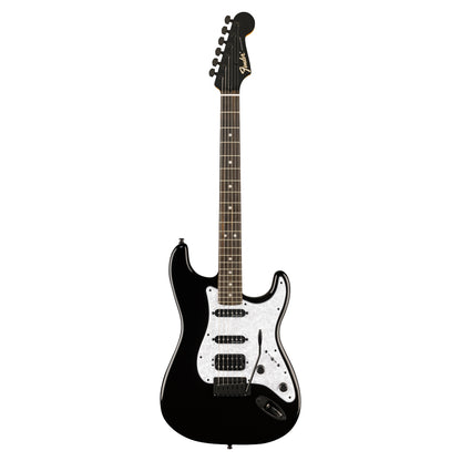 Fender Limited Edition Player Fusion Stratocaster HSS Black Electric Guitars