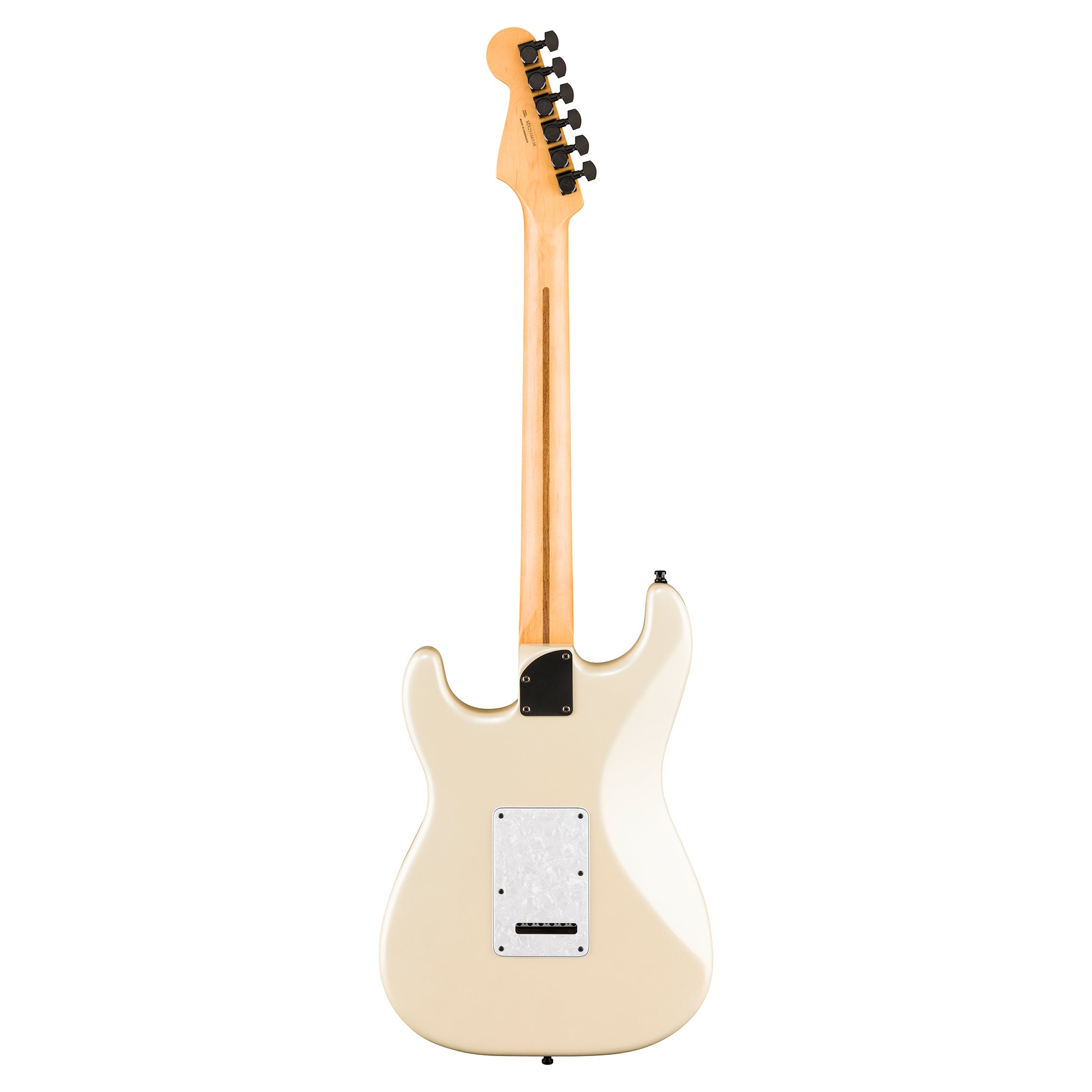 Fender Limited Edition Player Fusion Stratocaster HSS Olympic Pearl Electric Guitars