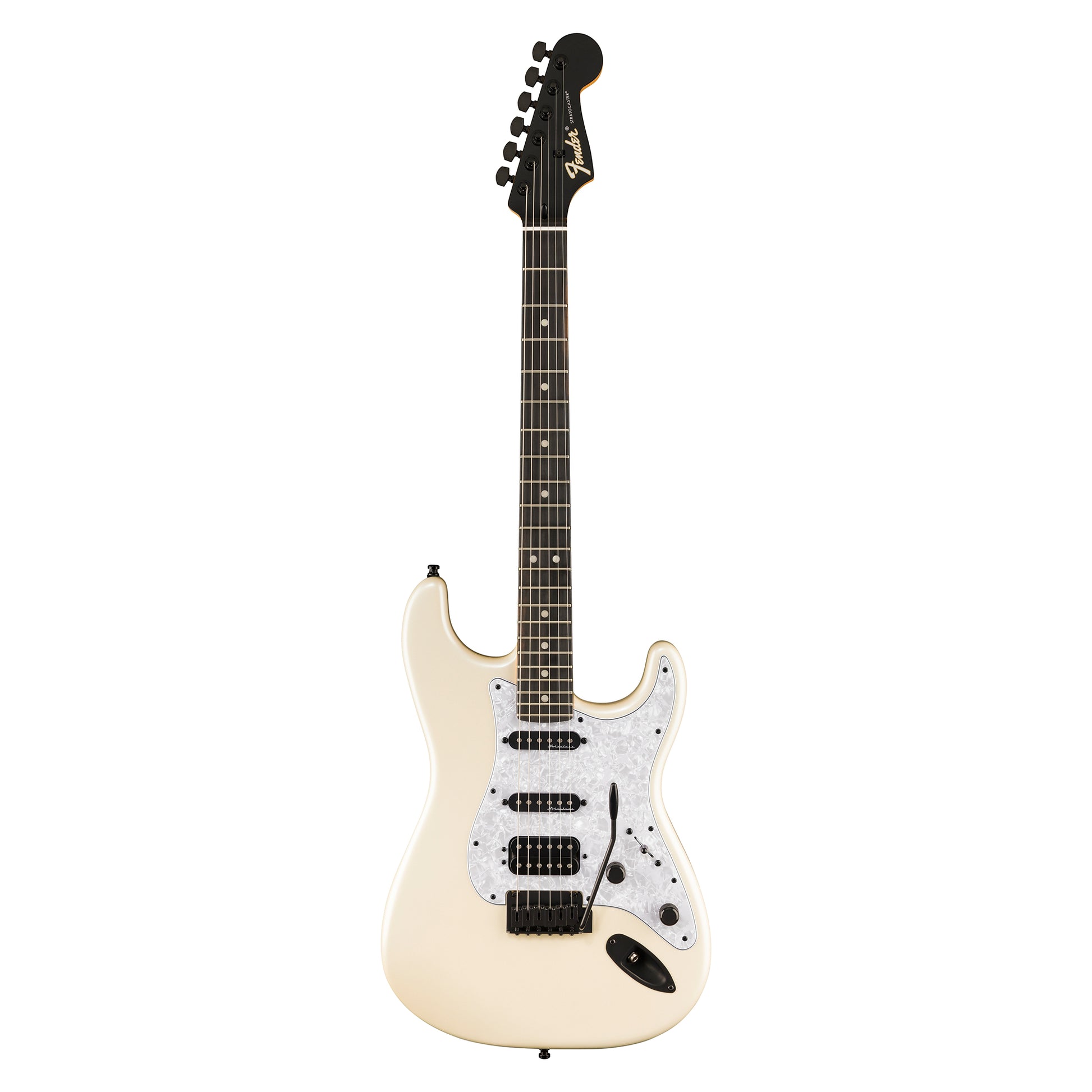 Fender Limited Edition Player Fusion Stratocaster HSS Olympic Pearl Electric Guitars