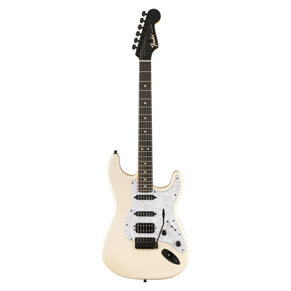 Fender Limited Edition Player Fusion Stratocaster HSS Olympic Pearl Electric Guitars