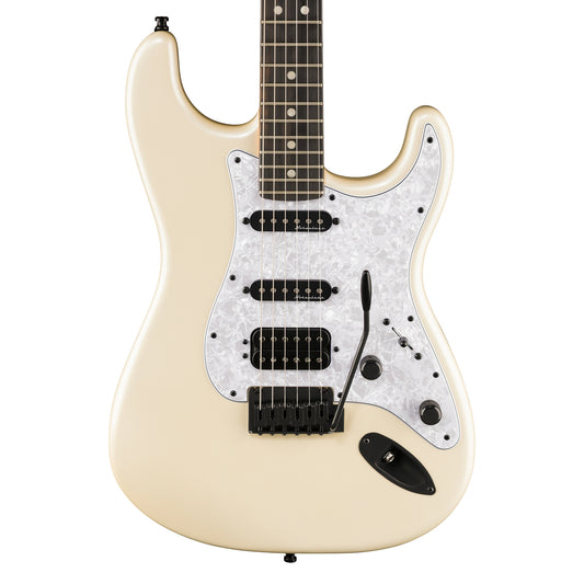 Fender Limited Edition Player Fusion Stratocaster HSS Olympic Pearl Electric Guitars