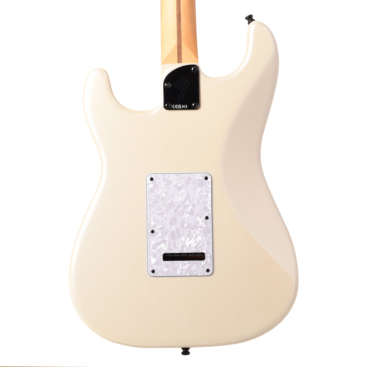 Fender Limited Edition Player Fusion Stratocaster HSS Olympic Pearl Electric Guitars