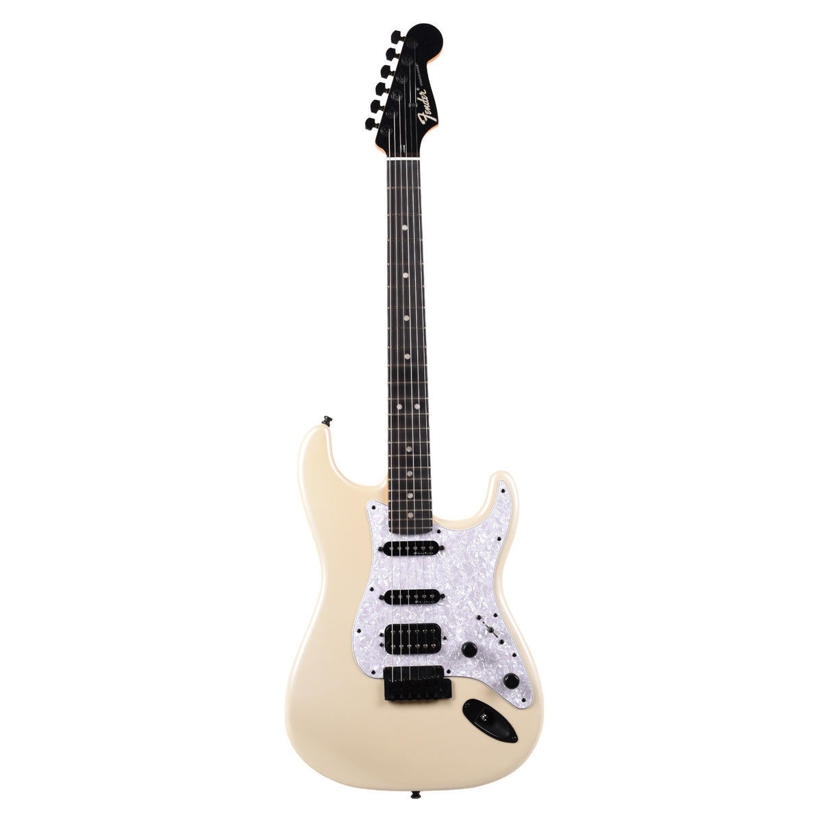 Fender Limited Edition Player Fusion Stratocaster HSS Olympic Pearl Electric Guitars