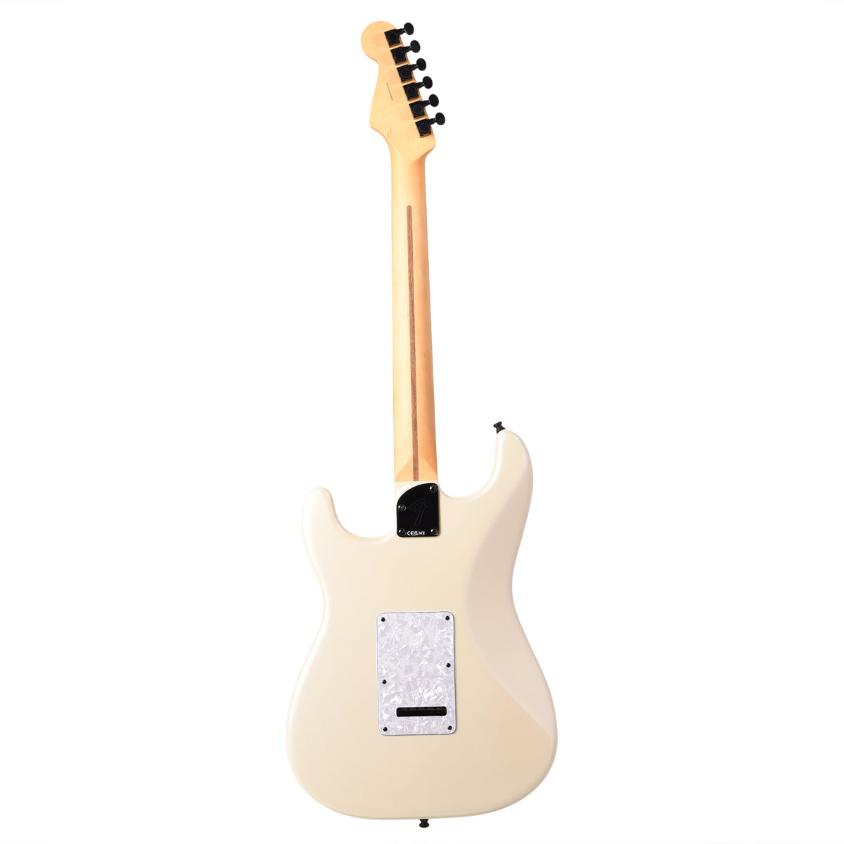 Fender Limited Edition Player Fusion Stratocaster HSS Olympic Pearl Electric Guitars