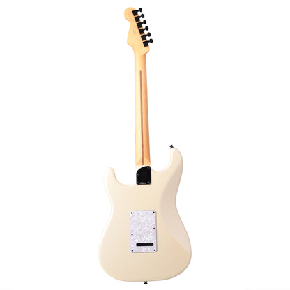 Fender Limited Edition Player Fusion Stratocaster HSS Olympic Pearl Electric Guitars