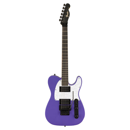 Fender Limited Edition Player Fusion Telecaste HH Floyd Rose Aura Metallic Electric Guitars
