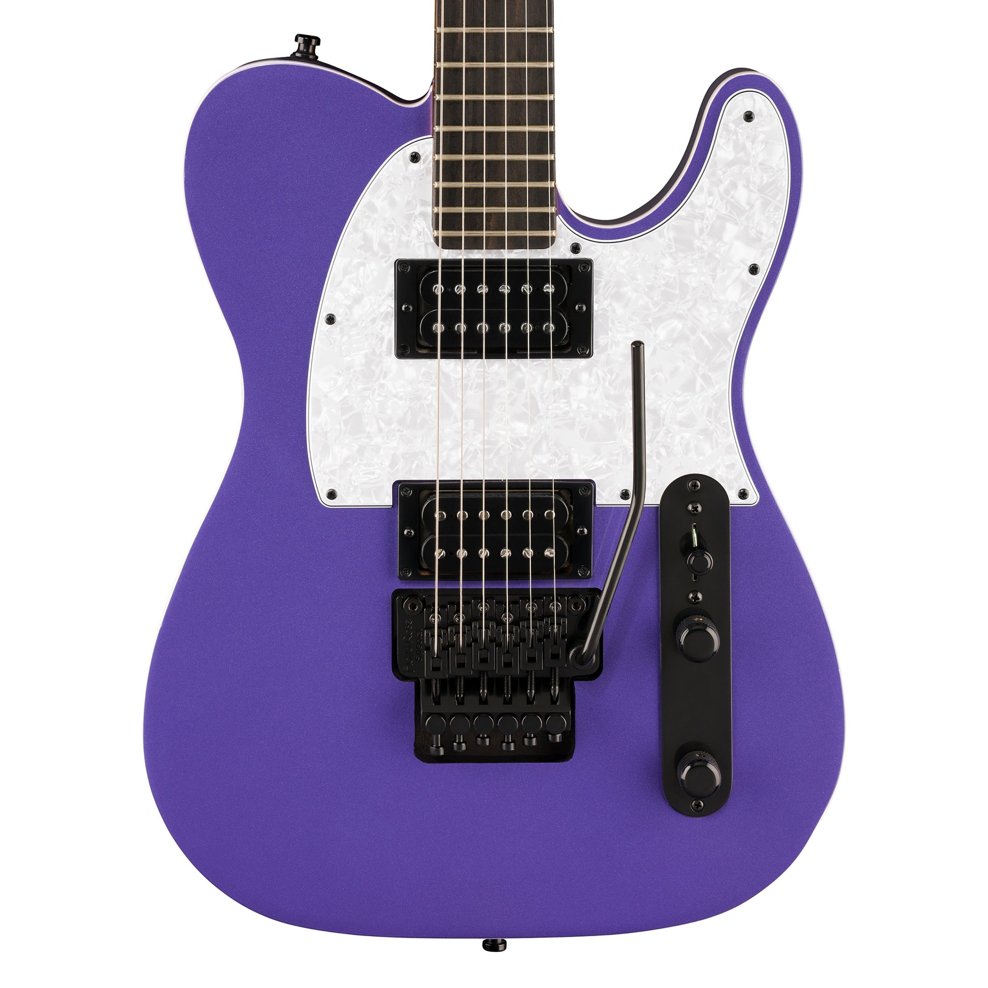 Fender Limited Edition Player Fusion Telecaste HH Floyd Rose Aura Metallic Electric Guitars