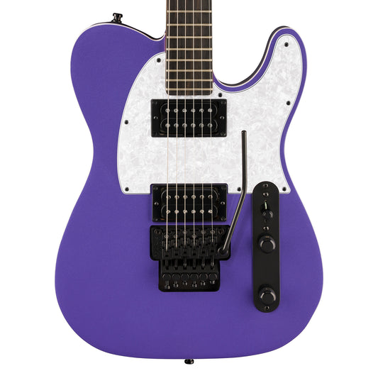 Fender Limited Edition Player Fusion Telecaste HH Floyd Rose Aura Metallic Electric Guitars