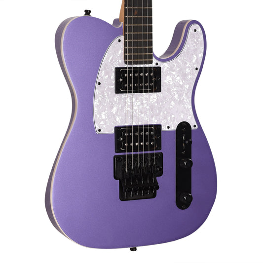 Fender Limited Edition Player Fusion Telecaste HH Floyd Rose Aura Metallic Electric Guitars