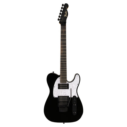 Fender Limited Edition Player Fusion Telecaste HH Floyd Rose Black Electric Guitars