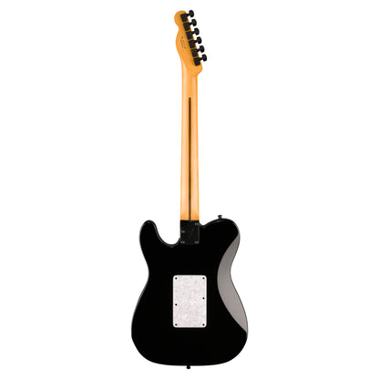 Fender Limited Edition Player Fusion Telecaste HH Floyd Rose Black Electric Guitars