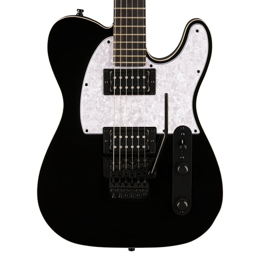 Fender Limited Edition Player Fusion Telecaste HH Floyd Rose Black Electric Guitars