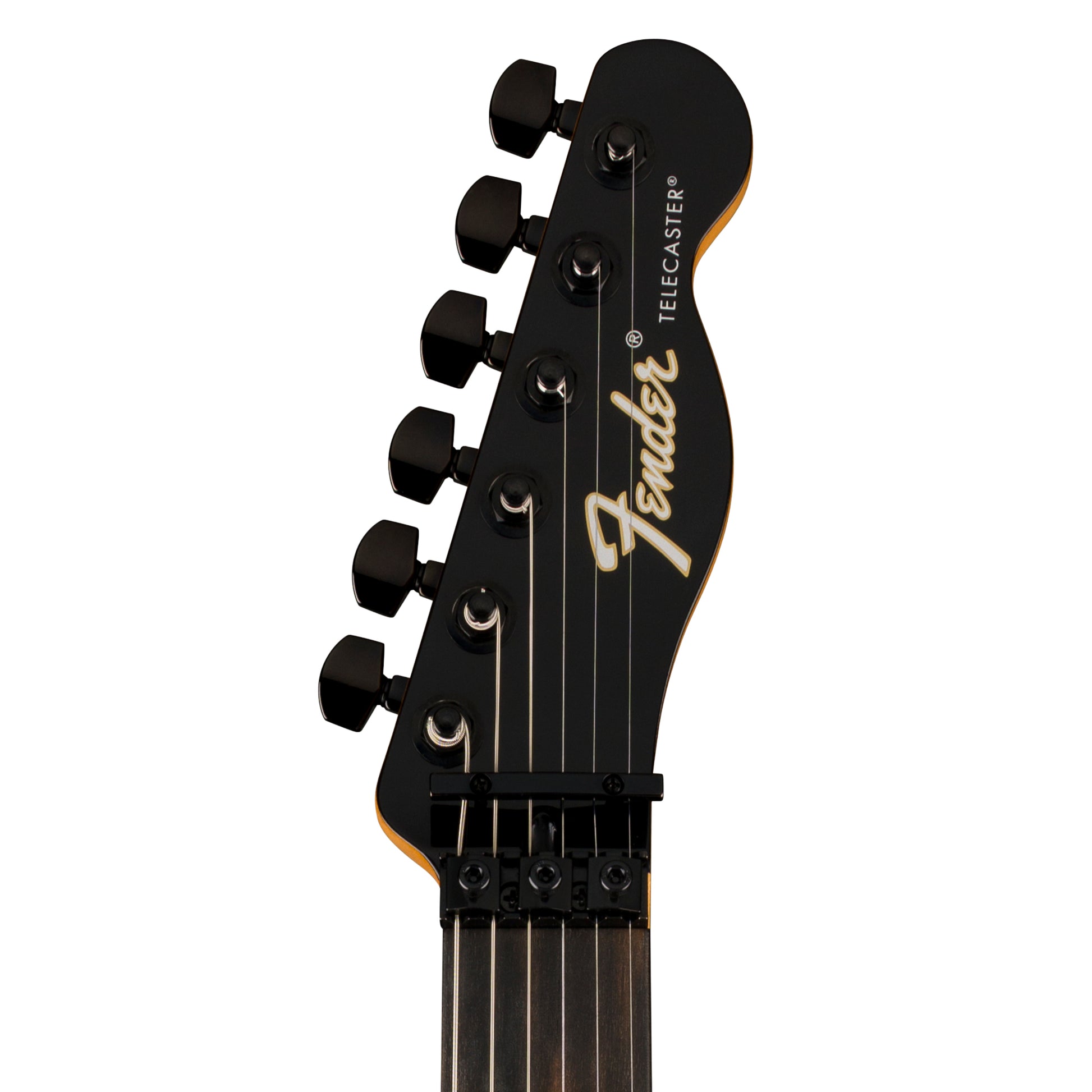Fender Limited Edition Player Fusion Telecaste HH Floyd Rose Black Electric Guitars