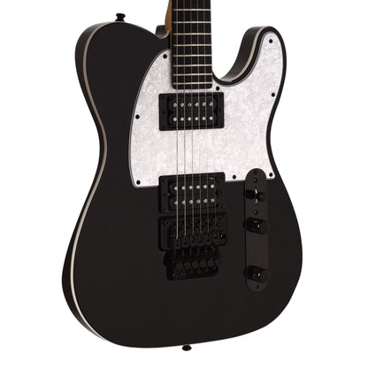Fender Limited Edition Player Fusion Telecaster HH Floyd Rose Black Electric Guitars