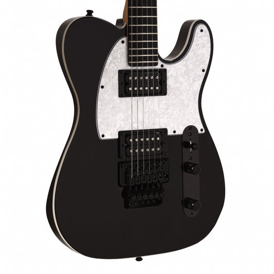Fender Limited Edition Player Fusion Telecaster HH Floyd Rose Black Electric Guitars