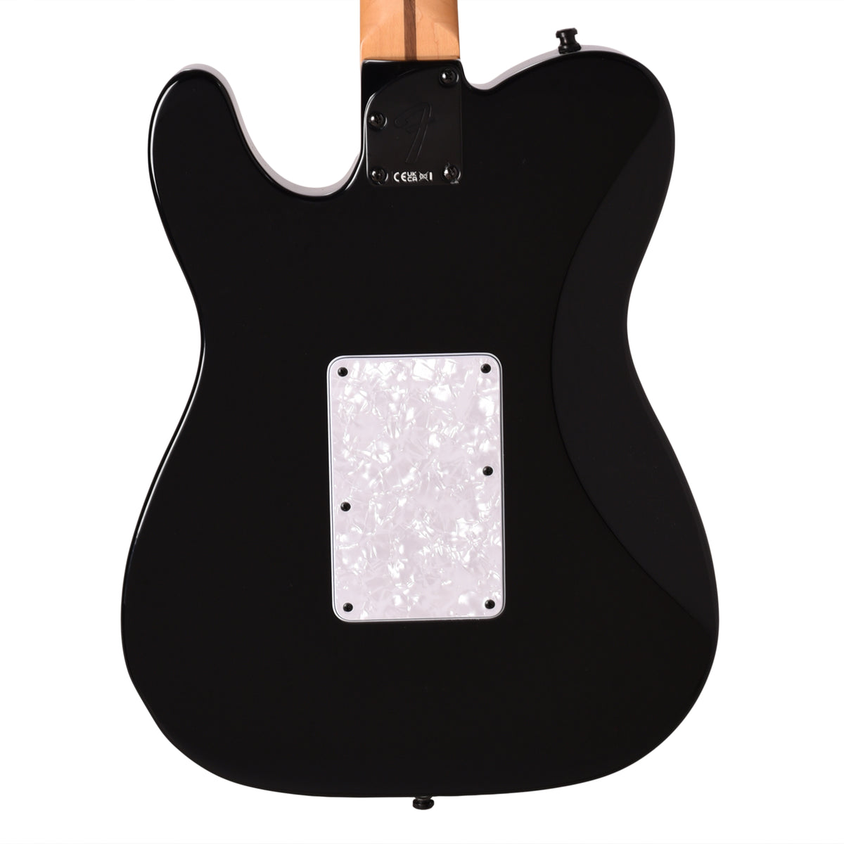 Fender Limited Edition Player Fusion Telecaster HH Floyd Rose Black Electric Guitars