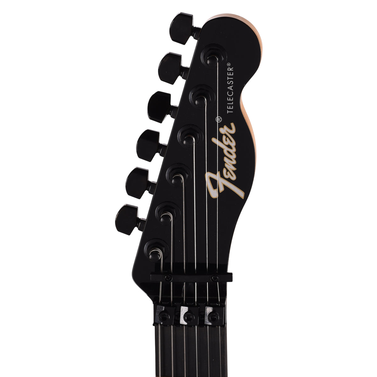 Fender Limited Edition Player Fusion Telecaster HH Floyd Rose Black Electric Guitars