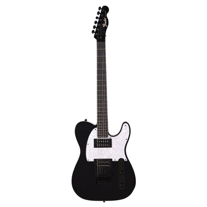 Fender Limited Edition Player Fusion Telecaster HH Floyd Rose Black Electric Guitars