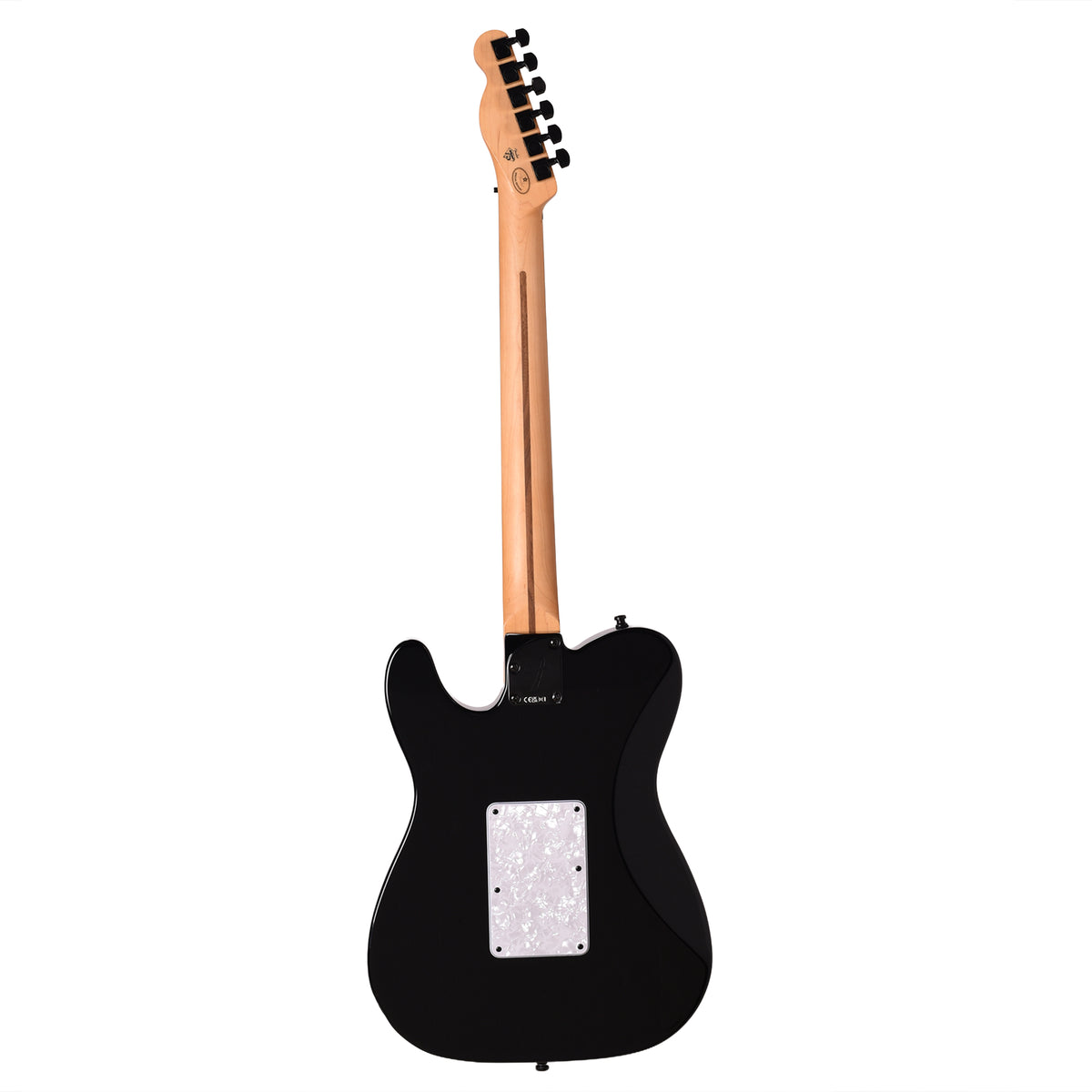 Fender Limited Edition Player Fusion Telecaster HH Floyd Rose Black Electric Guitars