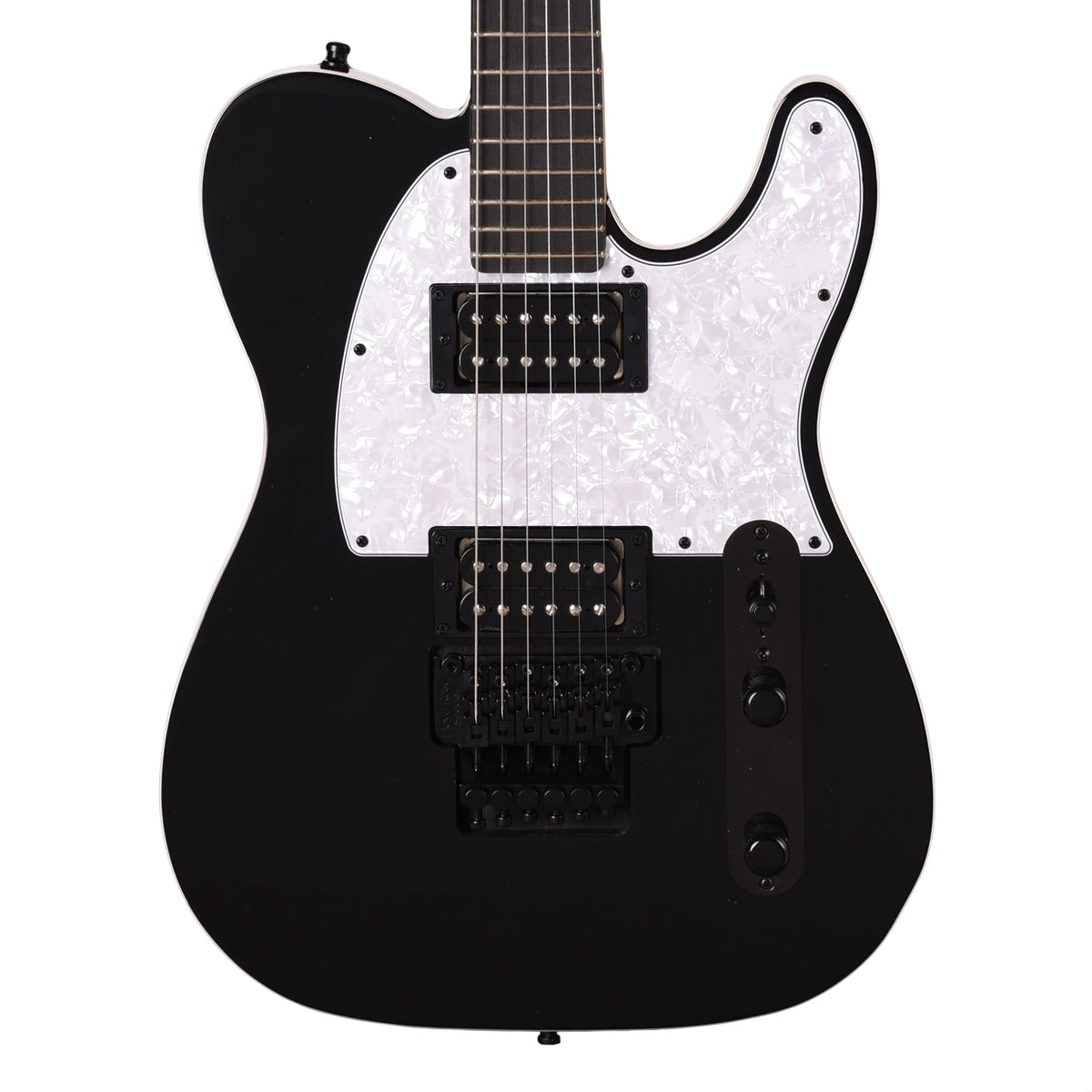 Fender Limited Edition Player Fusion Telecaster HH Floyd Rose Black Electric Guitars