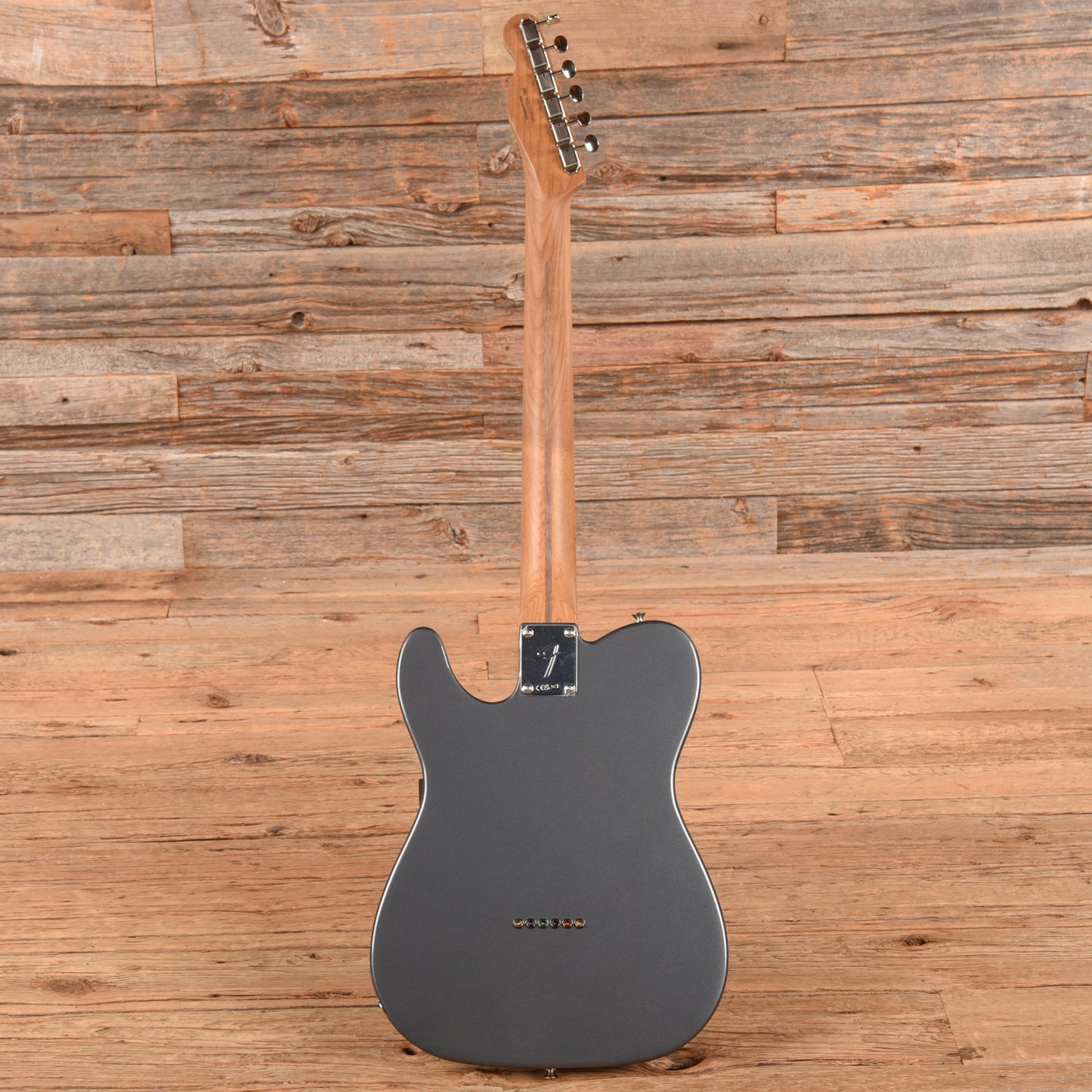 Fender Limited Edition Player II Telecaster Charcoal Frost Metallic 2025 Electric Guitars