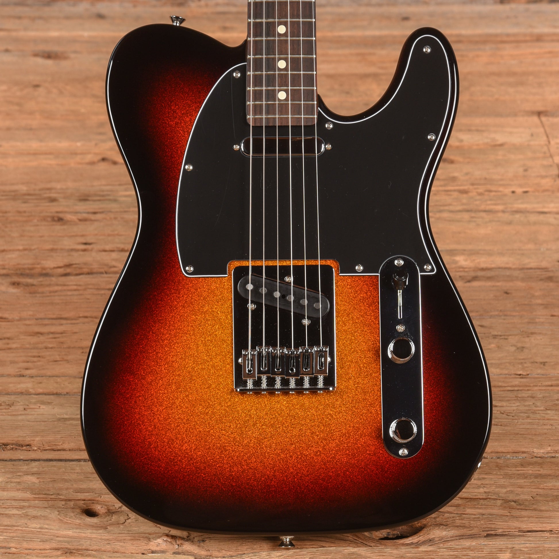 Fender Limited Edition Player II Telecaster Sparkle 3-Color Sunburst 2025 Electric Guitars