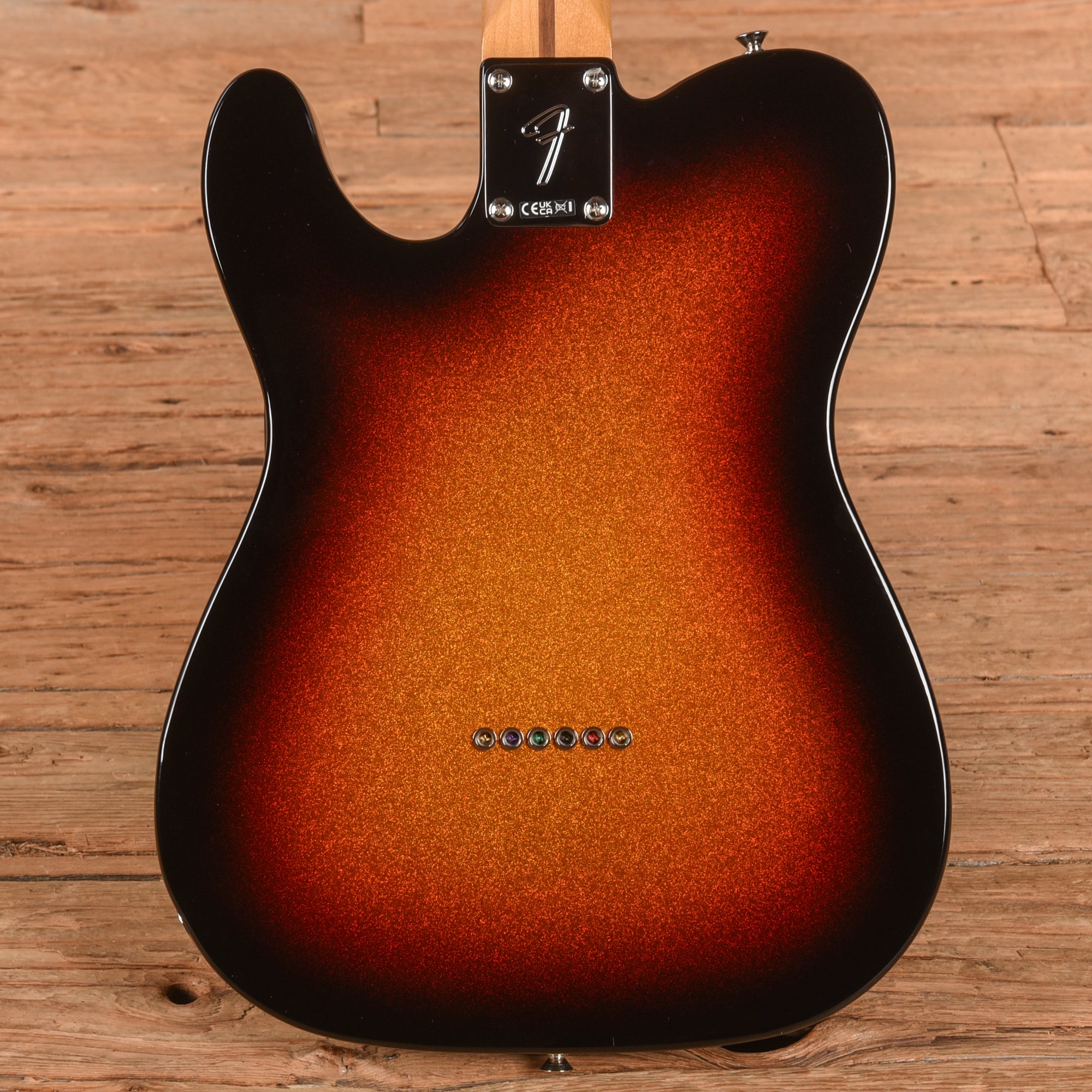 Fender Limited Edition Player II Telecaster Sparkle 3-Color Sunburst 2025 Electric Guitars