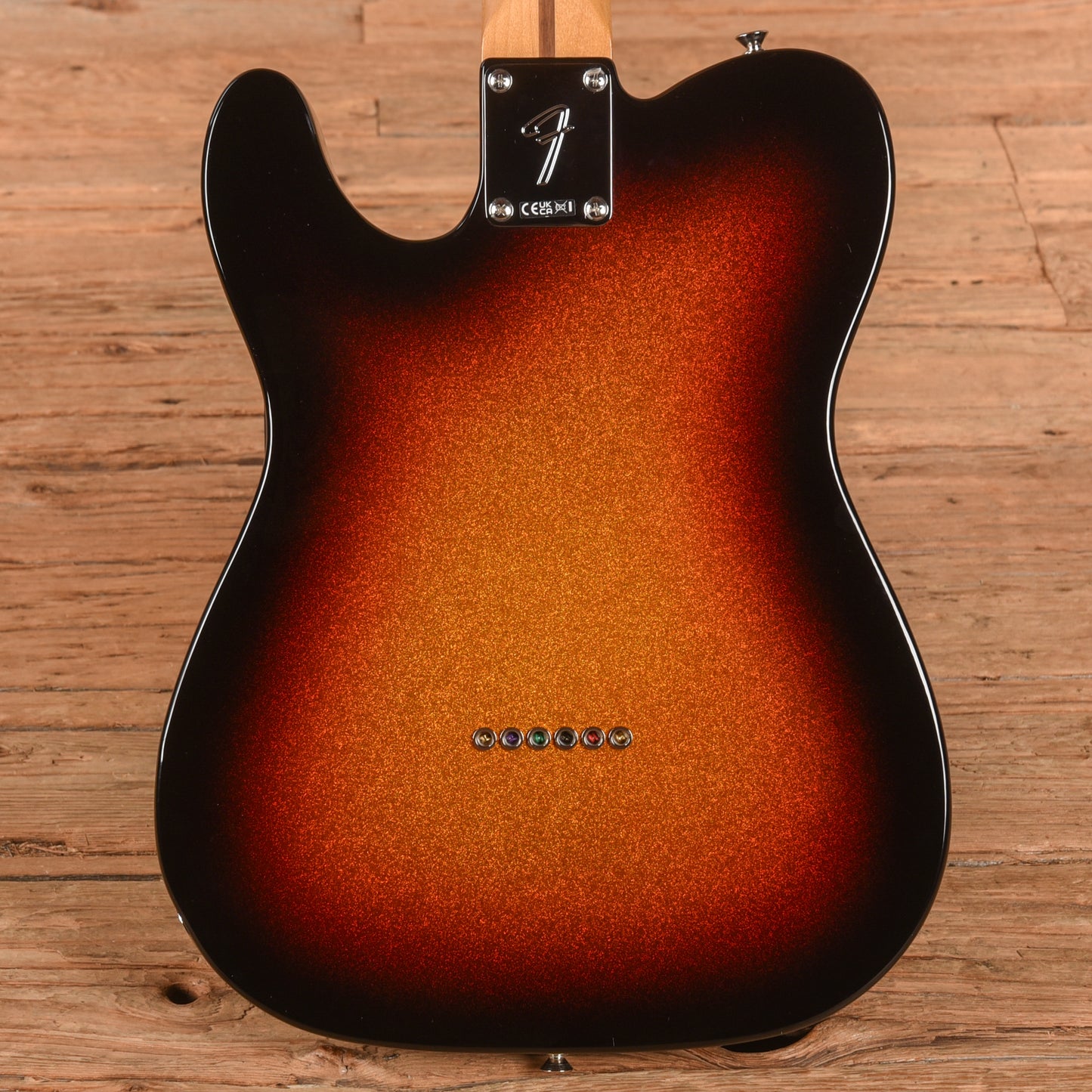 Fender Limited Edition Player II Telecaster Sparkle 3-Color Sunburst 2025 Electric Guitars