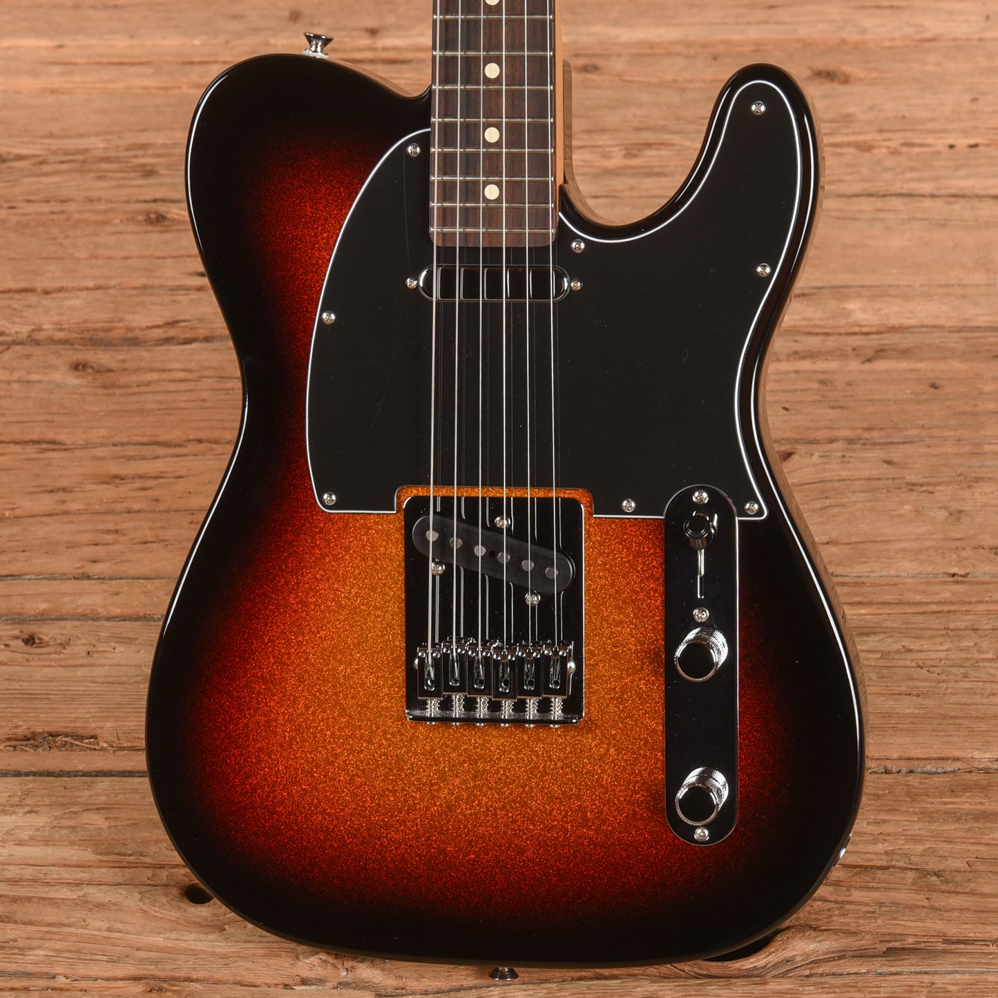 Fender Limited Edition Player II Telecaster Sparkle 3-Color Sunburst 2025 Electric Guitars
