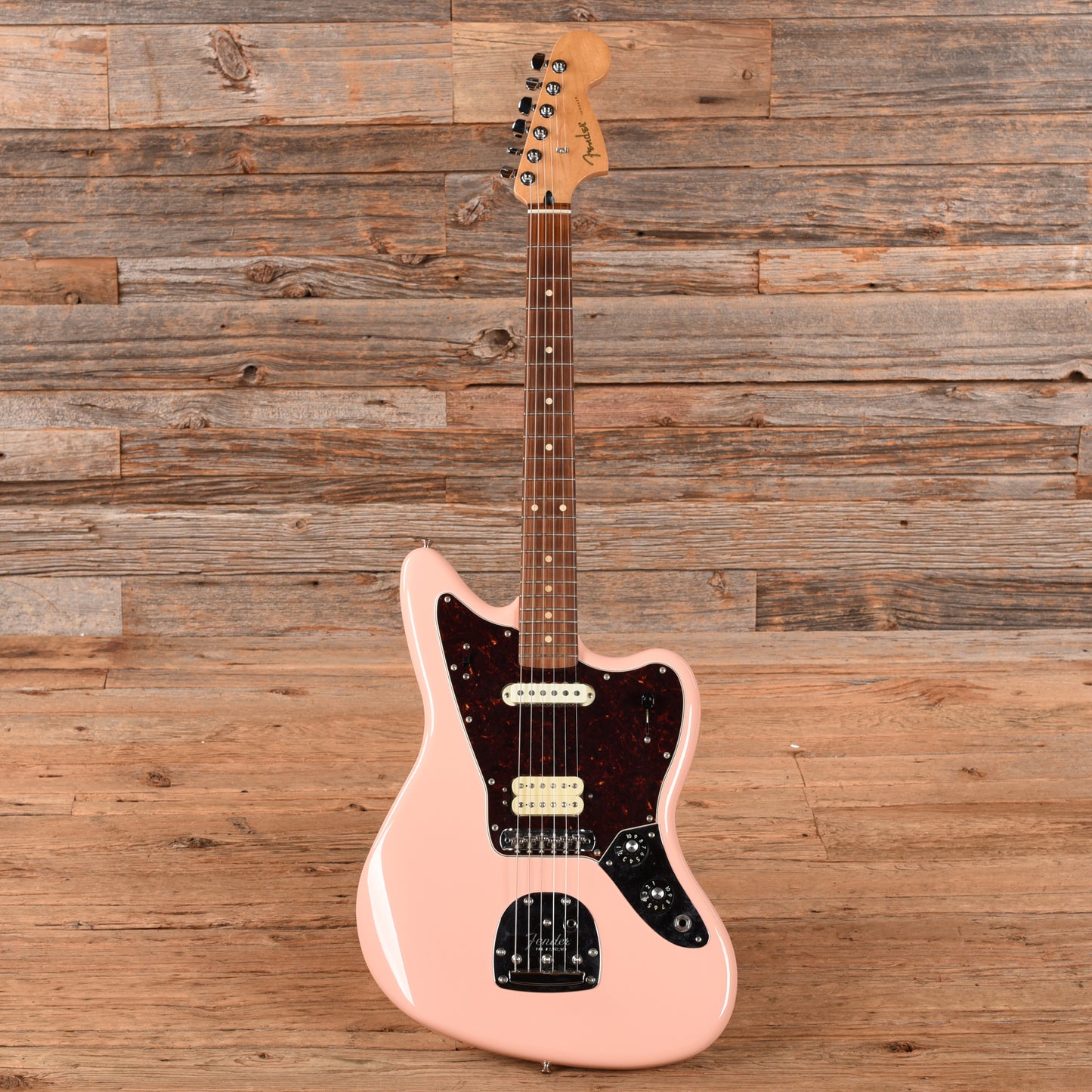Fender Limited Edition Player Jaguar Shell Pink 2019 Electric Guitars