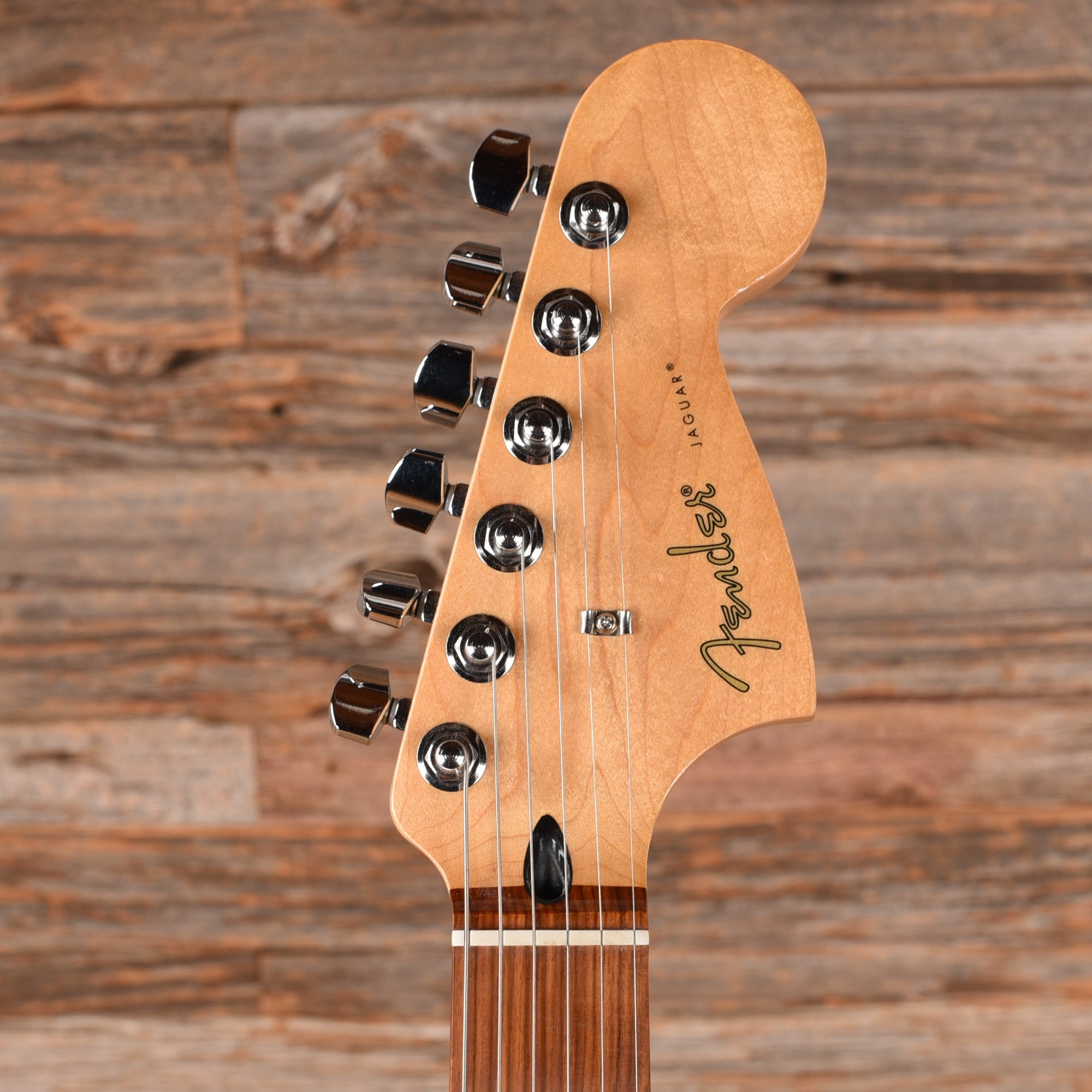 Fender Limited Edition Player Jaguar Shell Pink 2019 Electric Guitars