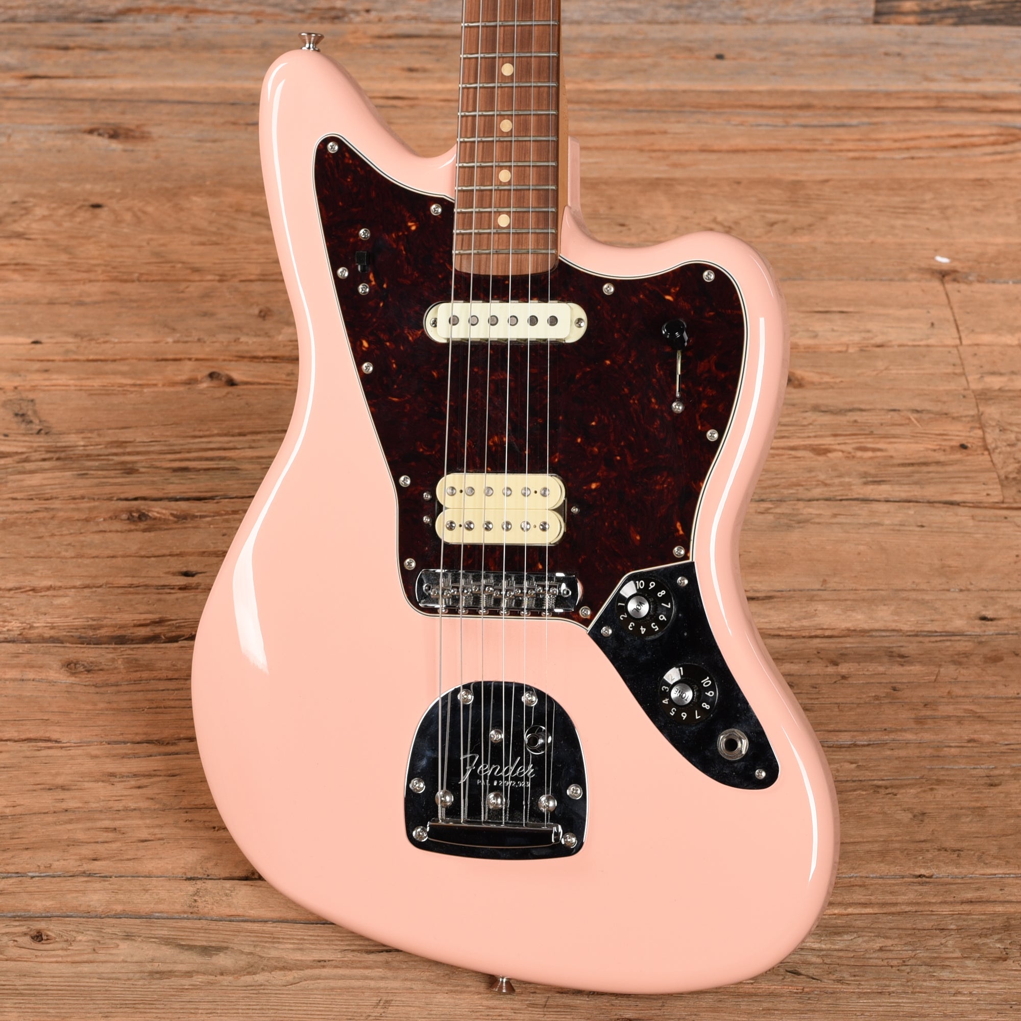 Fender Limited Edition Player Jaguar Shell Pink 2019 Electric Guitars