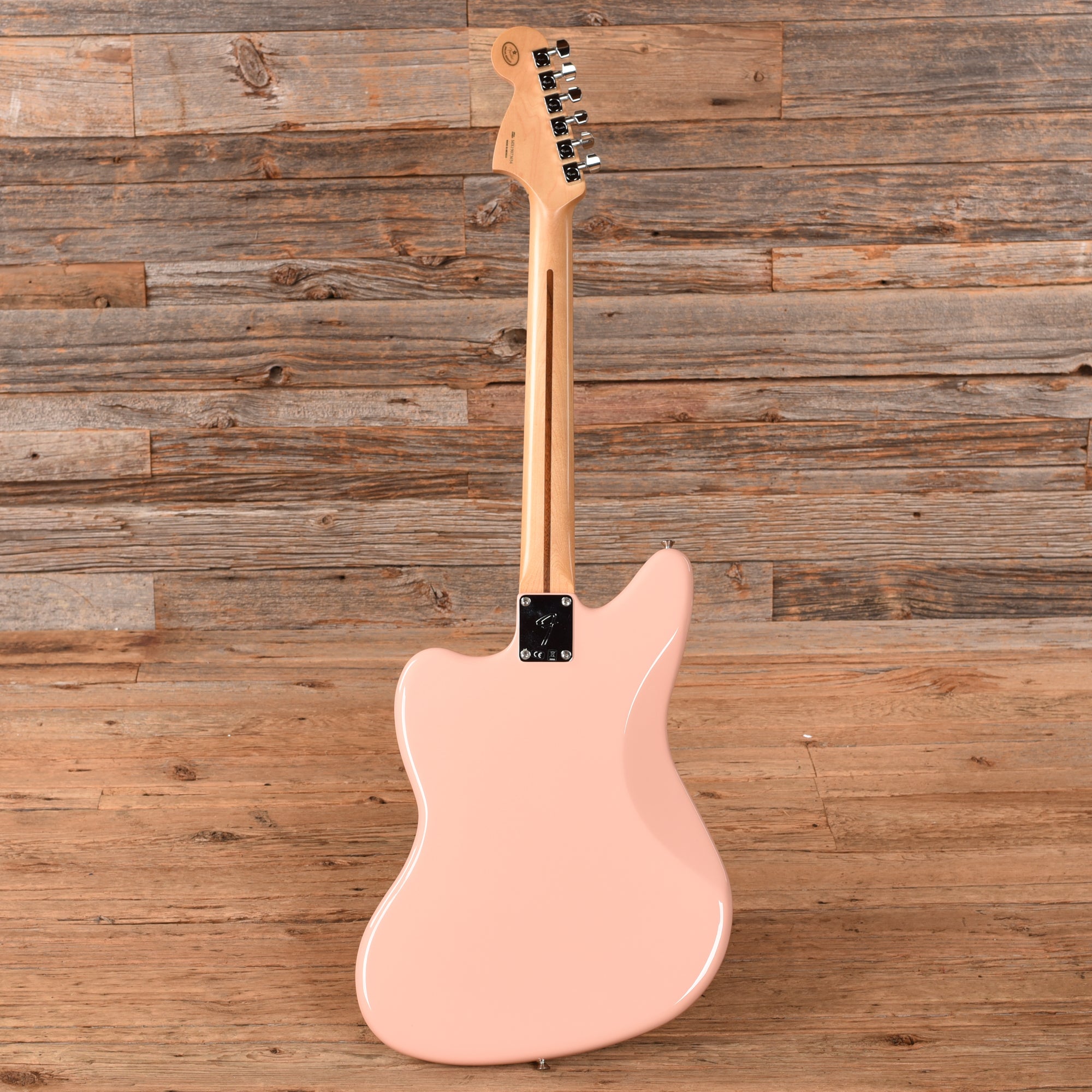 Fender Limited Edition Player Jaguar Shell Pink 2019 Electric Guitars