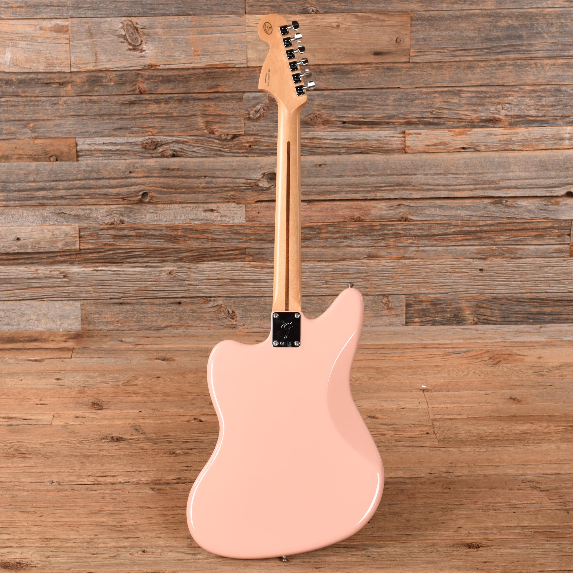 Fender Limited Edition Player Jaguar Shell Pink 2019 Electric Guitars