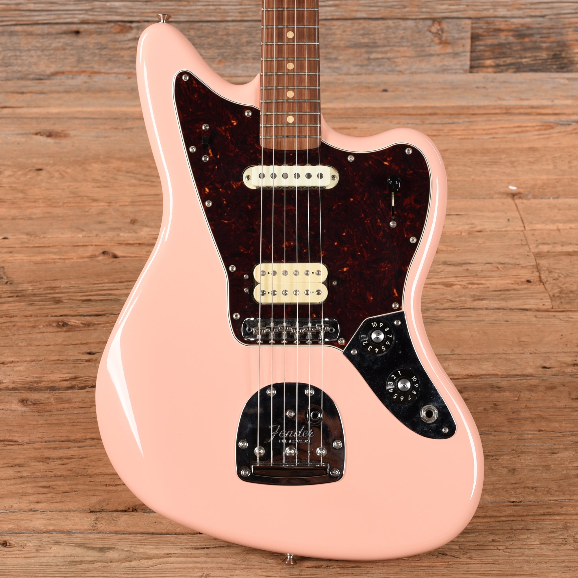 Fender Limited Edition Player Jaguar Shell Pink 2019 Electric Guitars