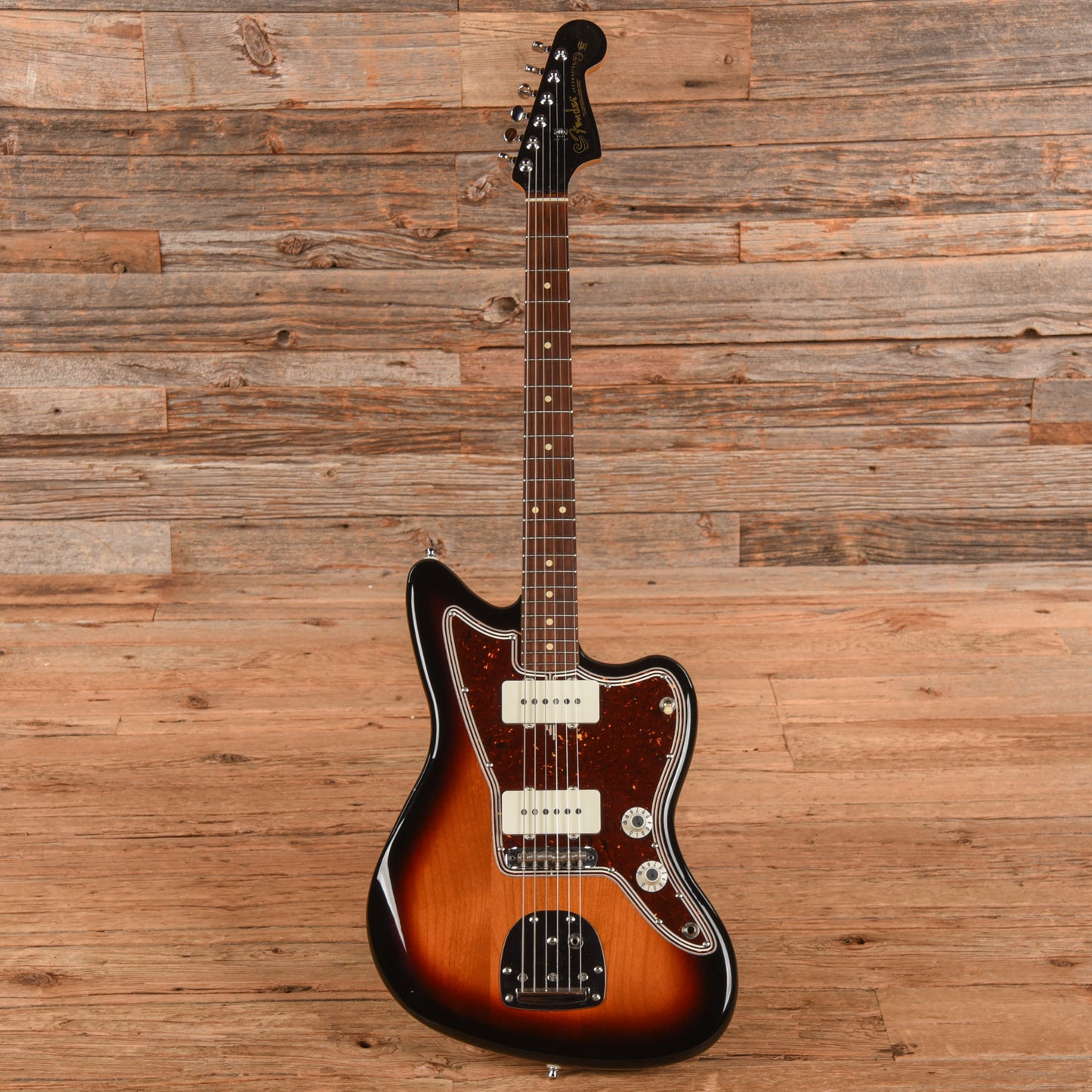Fender Limited Edition Player Jazzmaster CME Exclusive Sunburst 2021 Electric Guitars