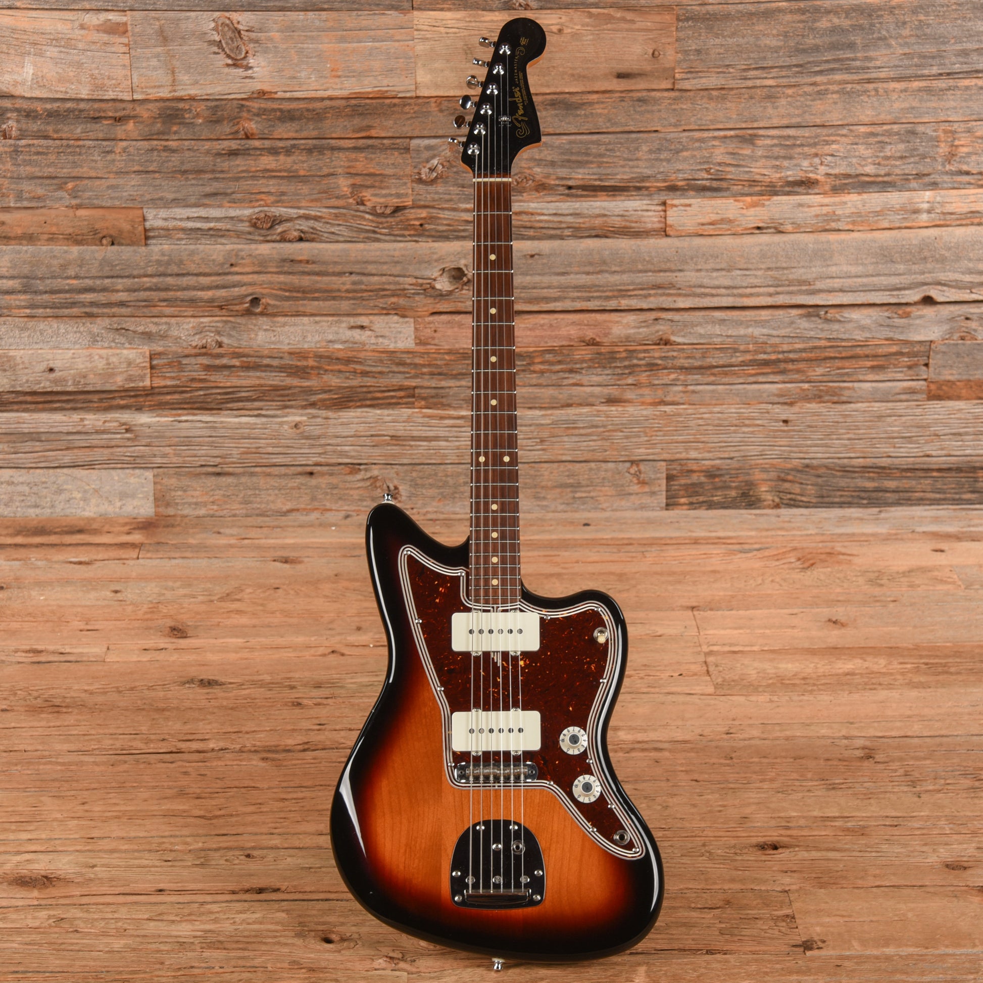 Fender Limited Edition Player Jazzmaster CME Exclusive Sunburst 2021 Electric Guitars